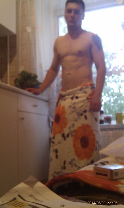 ну после душа.