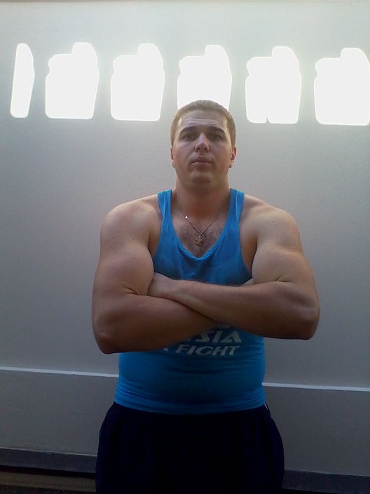 после тренировки