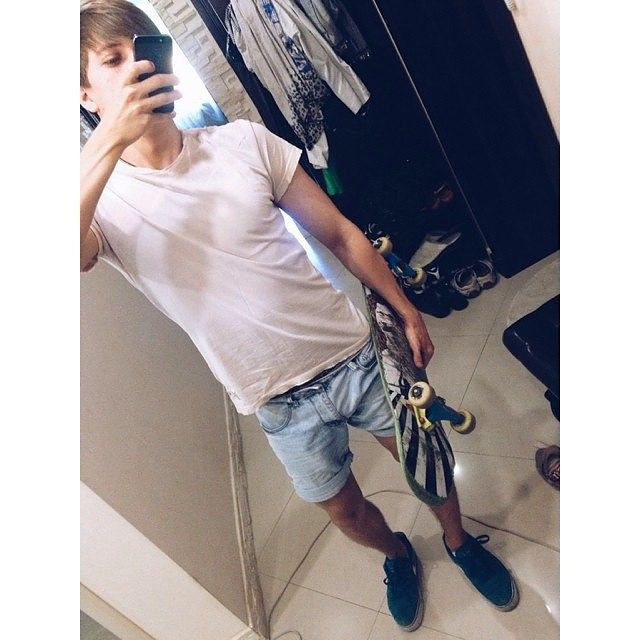 Новый скейт :)