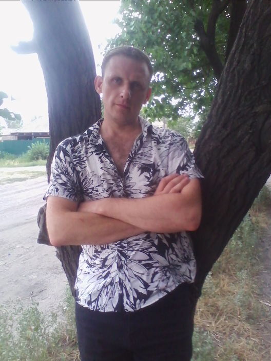 на природе
