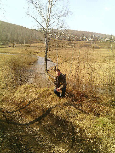 я в лесу