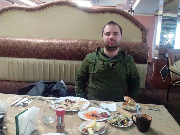 Я кушаю в Тоболе