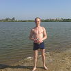 на море