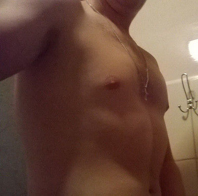 Накачал грудь