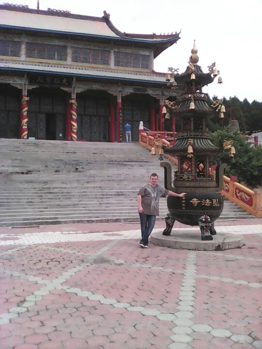 в китайском храме