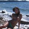 sexy on  the beach