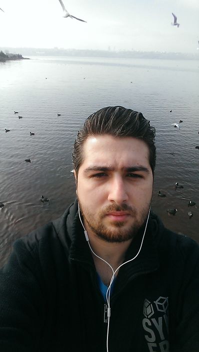 Lake and Birds