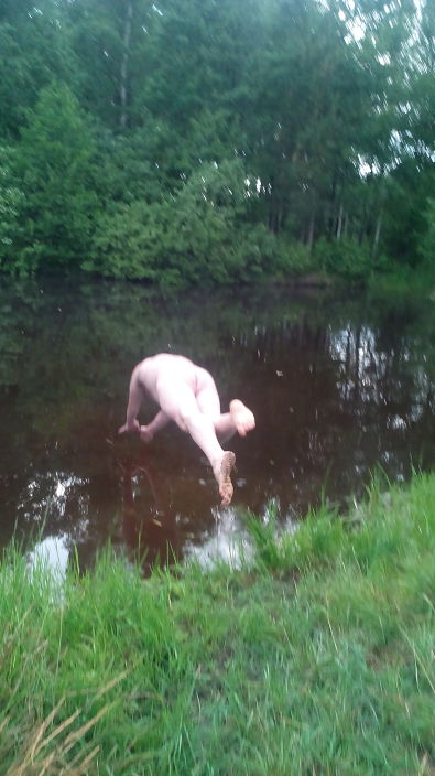 только так отдыхаем