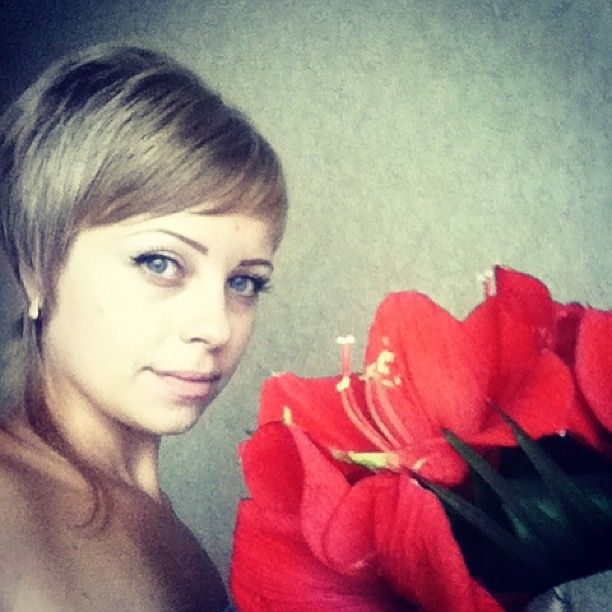 Обожаю цветы =)