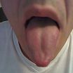 my tongue ;) licking delicate