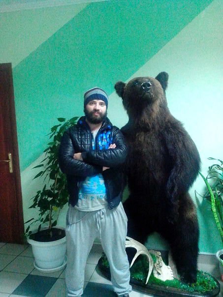 Я и Медведь