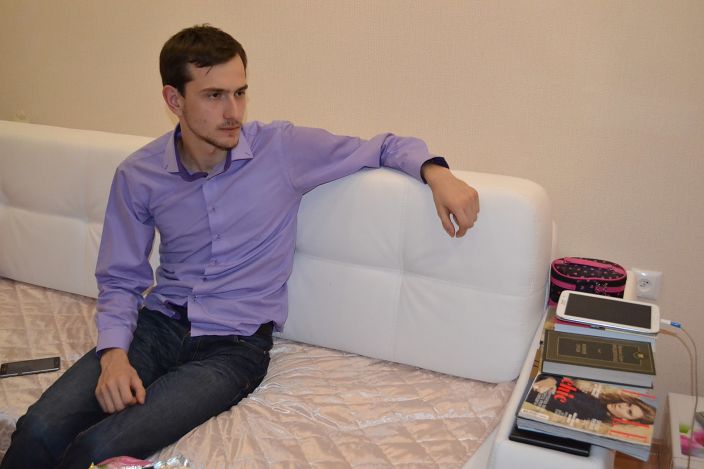 Я на диване