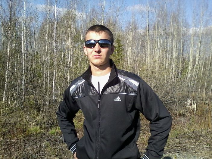 я на природе