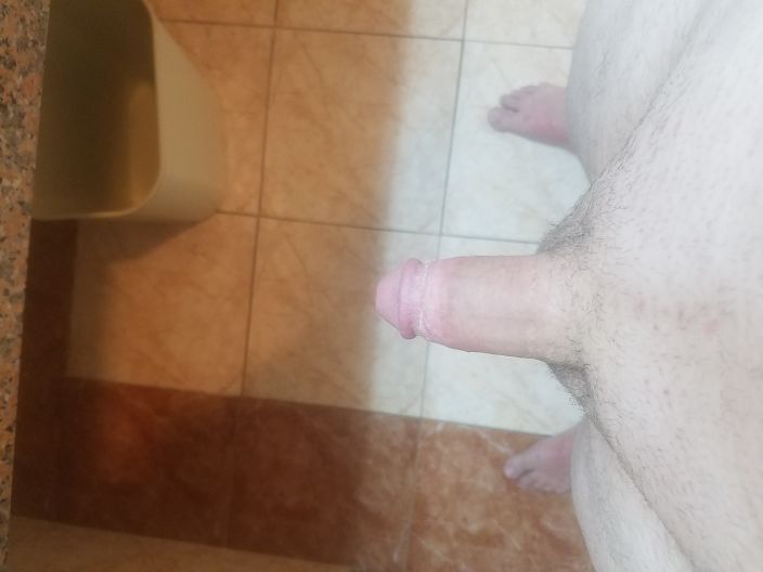 cock showing