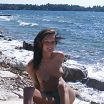 sexy on  the beach