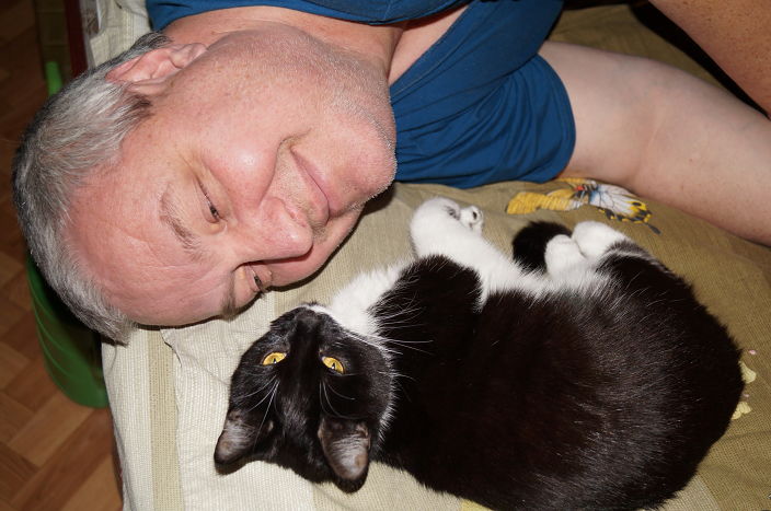 Я и любимая девочка