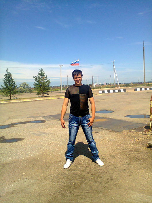я на границе