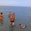 На море