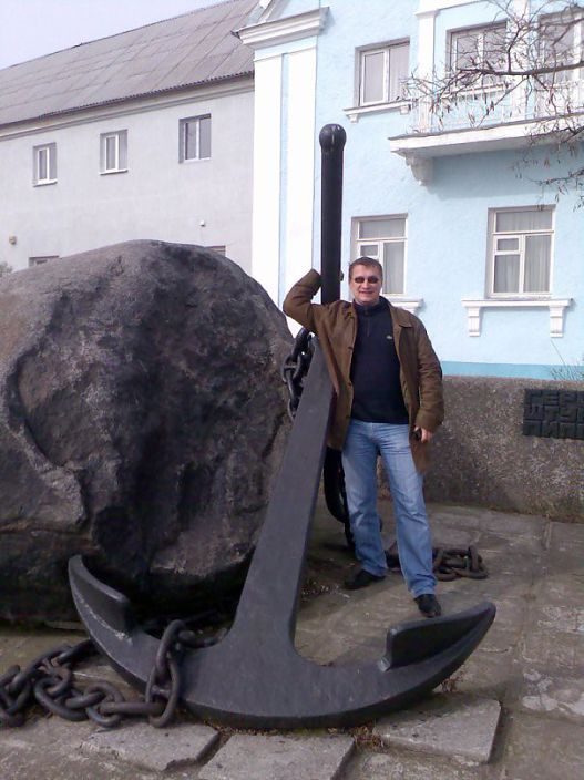 Тяжеловат якорёк.)
