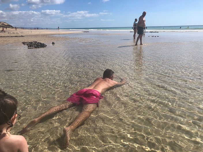 Кайфую на волнах