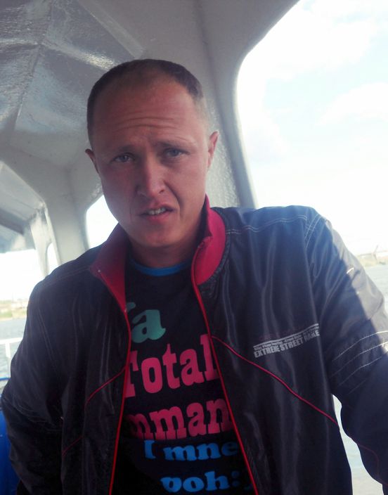 на теплоходе