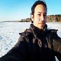 This is me in Novosibirsk