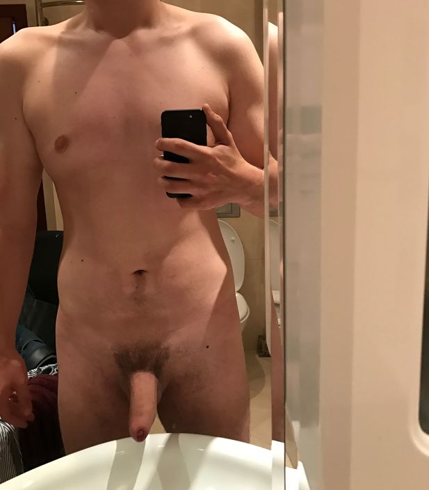 я сфоткался)