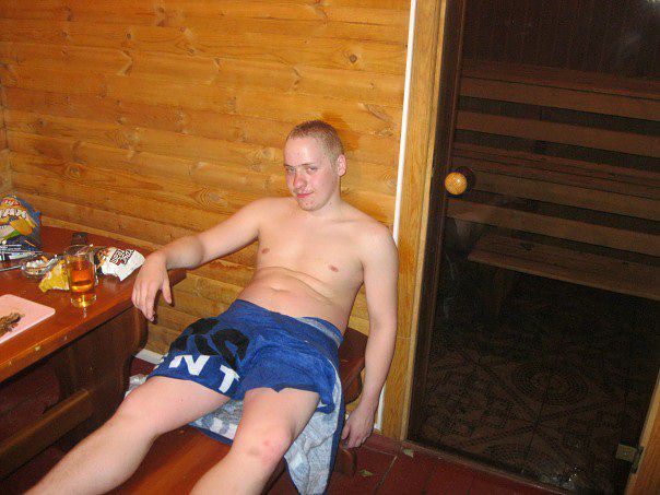 отдых в сауне