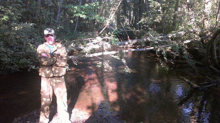 я на природе