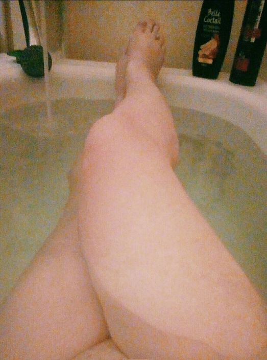 Ножки) принимаю ванночку
