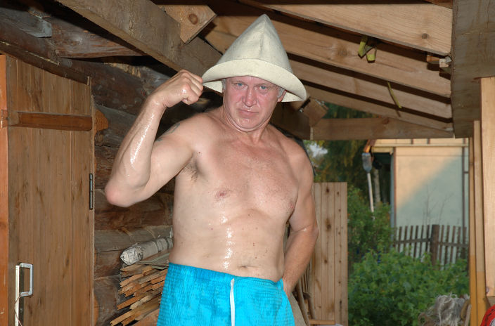 ....ух, и хорош же парок!!!....