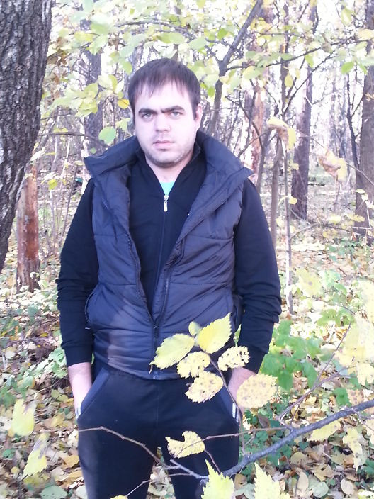 я в лесу