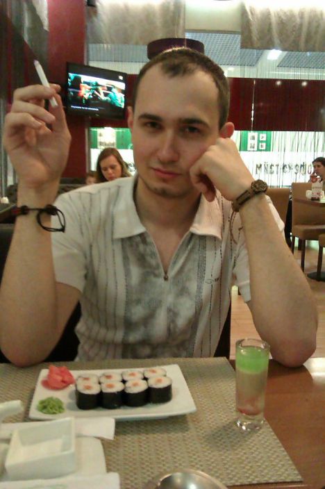 Я и суши)