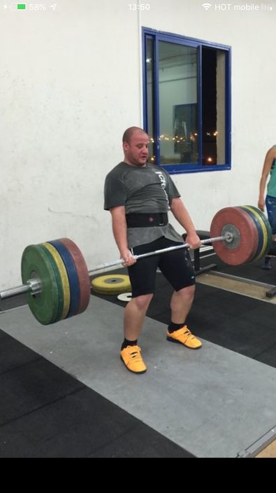 170 kg - i tebia podnemy na rychki ))