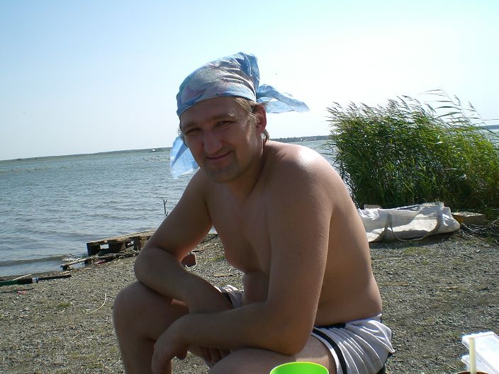 я на природе