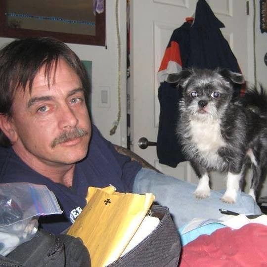Me and an old friend