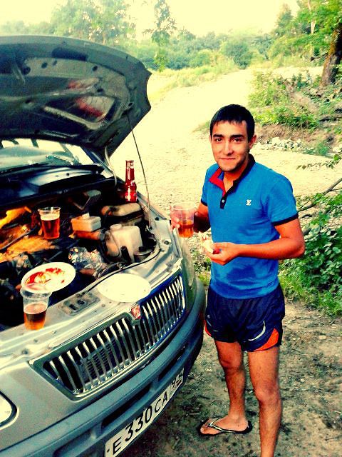 я на отдыхе