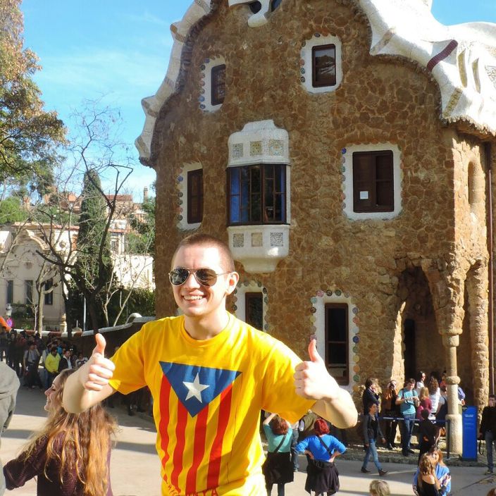 в барселоне