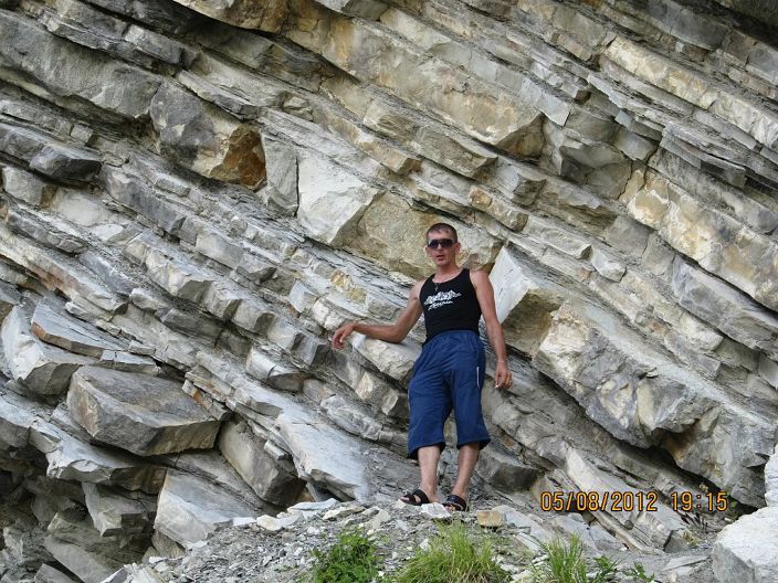 в горах