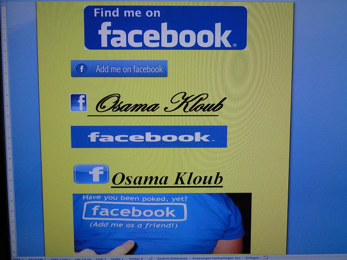 Osama Kloub inFaceBok