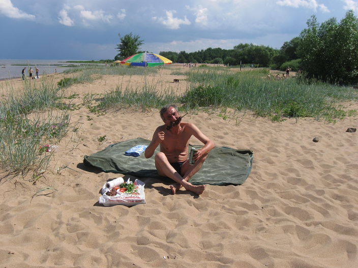 лето, солнце и шашлык