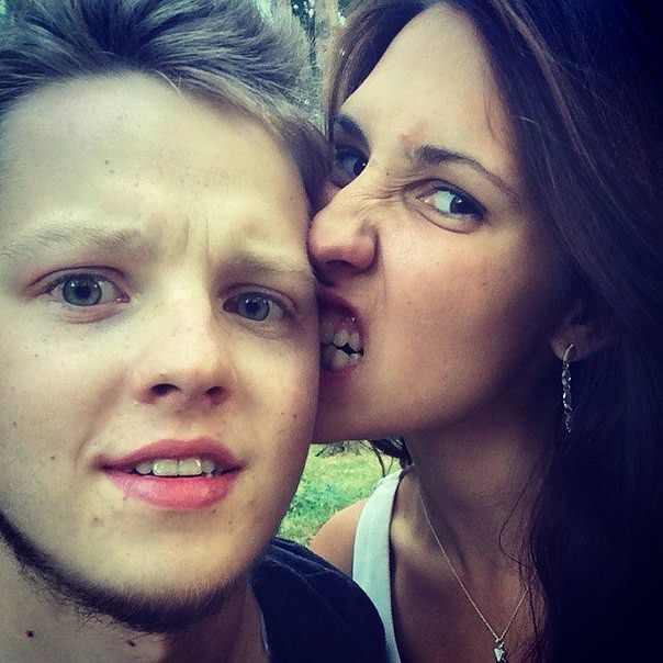 Я с любимой