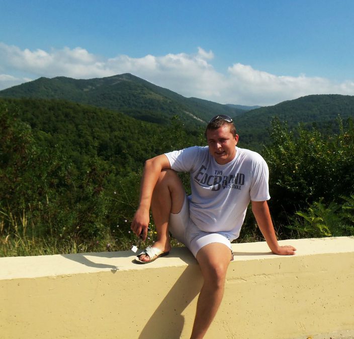 я .... лето... горы...