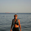 на море