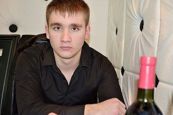 На работе