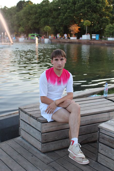 Я на природе в парке)