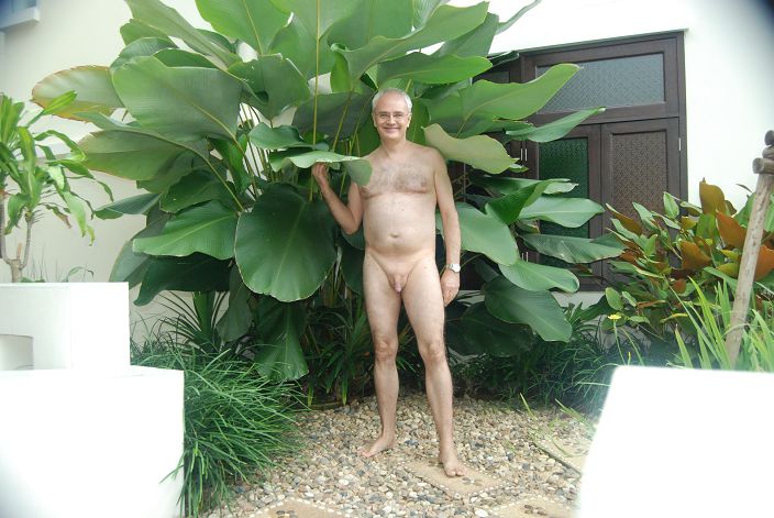 in my garden