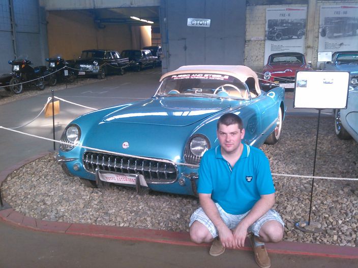 Люблю Ретро тачки