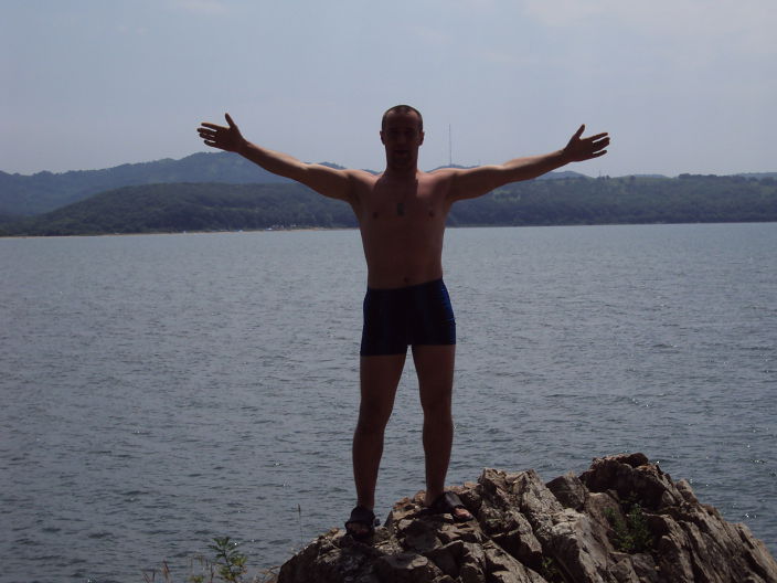 на море волченец