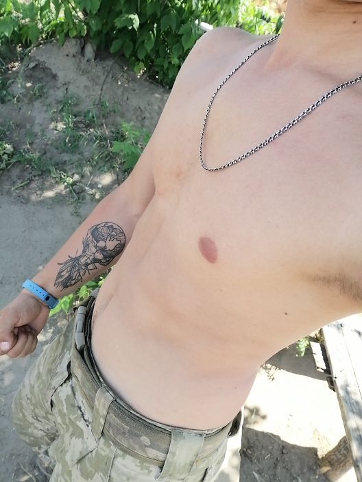 Горячее и крепкое тело ждёт свою наездницу